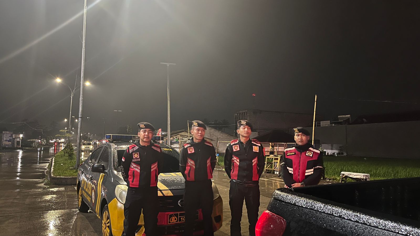 Antisipasi Balap Liar Polres Garut Tingkatkan Patroli Malam